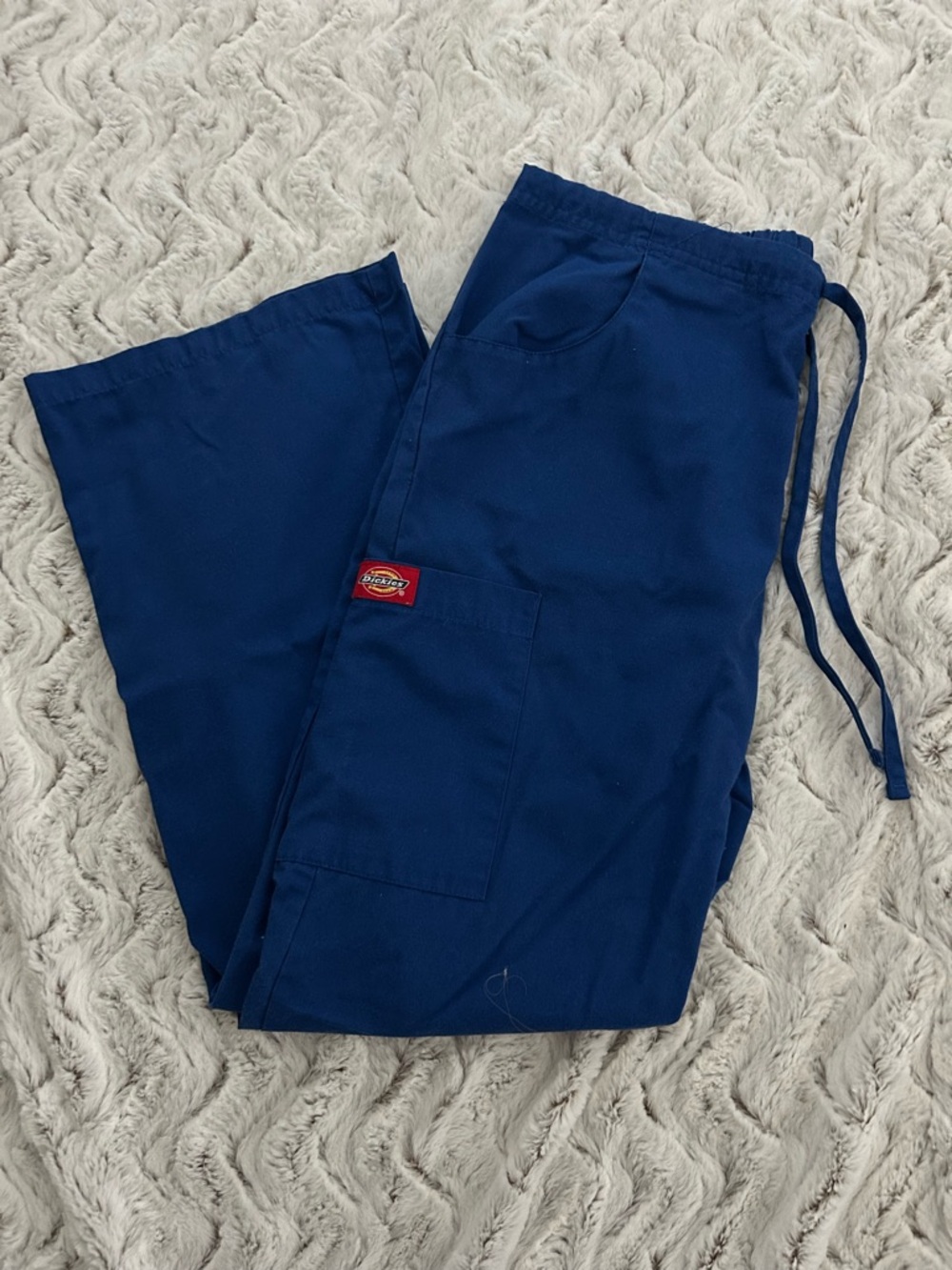 Dickies Women's Deep Blue Drawstring Utility Joggers